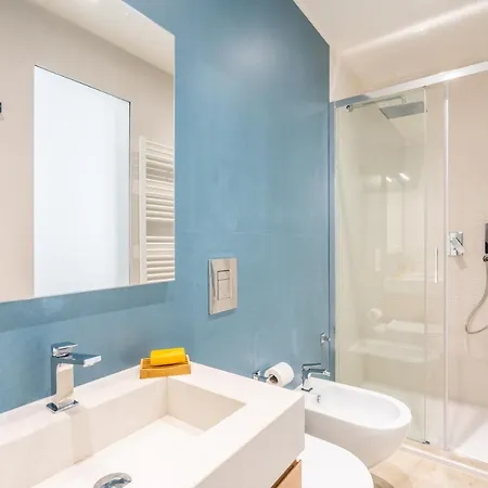 Апартаменты Oltremare, Patio, Two Steps From The Sea *