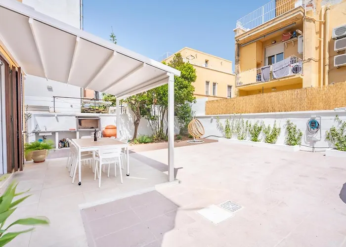 Oltremare, Patio, Two Steps From The Sea