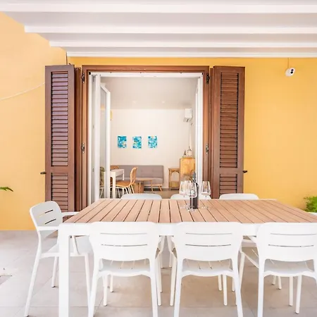 Oltremare, Patio, Two Steps From The Sea Cagliari