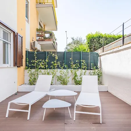 Oltremare, Patio, Two Steps From The Sea * Cagliari