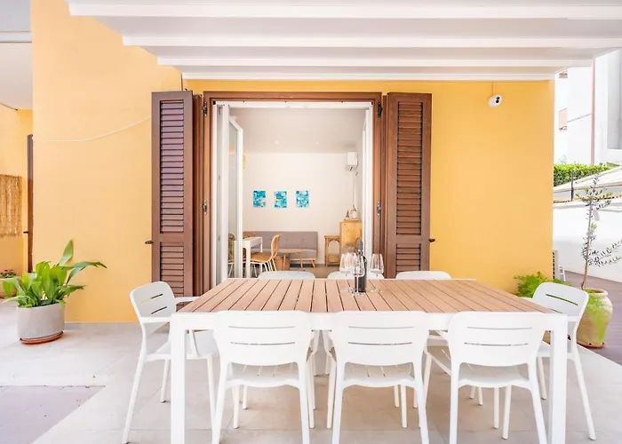 Oltremare, Patio, Two Steps From The Sea Cagliari