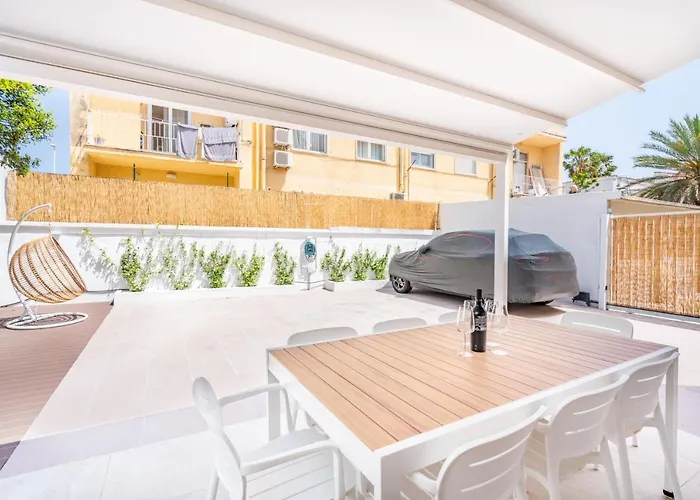 Oltremare, Patio, Two Steps From The Sea * Cagliari