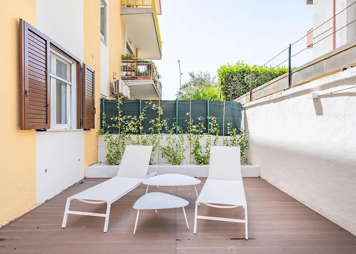 Oltremare, Patio, Two Steps From The Sea * Cagliari