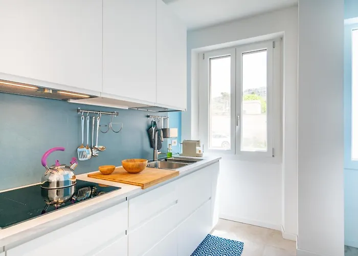 Apartman Oltremare, Patio, Two Steps From The Sea