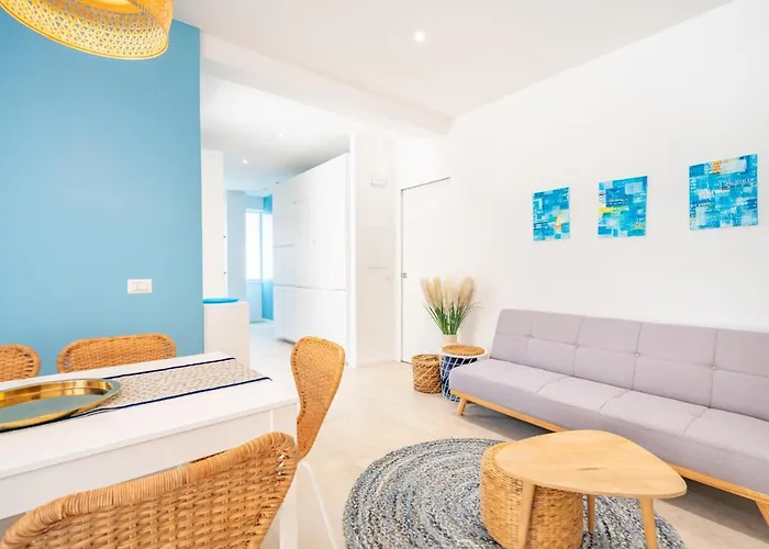 Oltremare, Patio, Two Steps From The Sea Cagliari