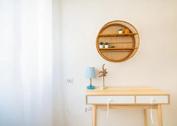 Oltremare, Patio, Two Steps From The Sea *