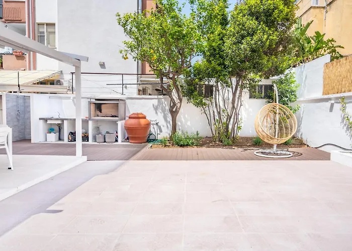Oltremare, Patio, Two Steps From The Sea